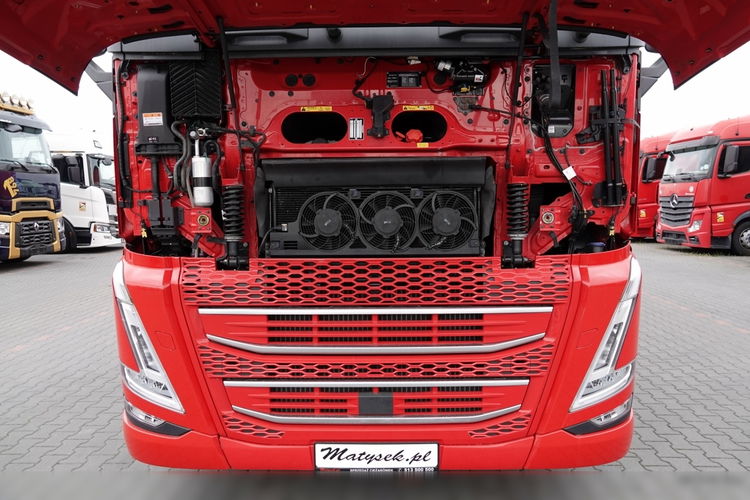 Volvo FH 500 / I-SAVE / ZESTAW / I-PARK COOL / NOWY MODEL / OPONY 100 % / + SCHMITZ-CARGOBULL / FIRANKA / MULDA DO STALI 9 M / DACH PODNOSZONY DO JAZDY 3 poziomy / COILMULDA / 2021 ROK  zdjęcie 45