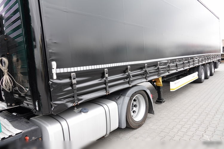 MAN TGX 18. 460 / XXL /LOWDECK / RETARDER / ZESTAW /  WIELTON FIRANKA MEGA / OŚ PODNOSZONA / SAF / PO KONTRAKCIE SERWISOWYM  zdjęcie 13