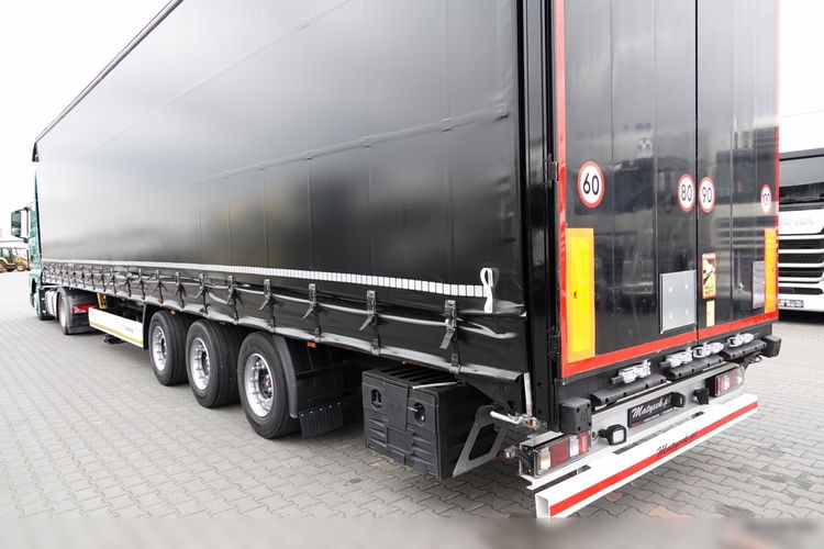MAN TGX 18. 460 / XXL /LOWDECK / RETARDER / ZESTAW /  WIELTON FIRANKA MEGA / OŚ PODNOSZONA / SAF / PO KONTRAKCIE SERWISOWYM  zdjęcie 14