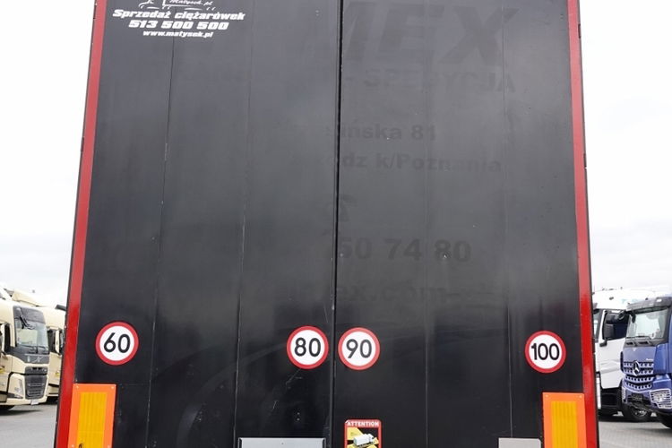 MAN TGX 18. 460 / XXL /LOWDECK / RETARDER / ZESTAW /  WIELTON FIRANKA MEGA / OŚ PODNOSZONA / SAF / PO KONTRAKCIE SERWISOWYM  zdjęcie 15