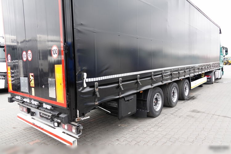 MAN TGX 18. 460 / XXL /LOWDECK / RETARDER / ZESTAW /  WIELTON FIRANKA MEGA / OŚ PODNOSZONA / SAF / PO KONTRAKCIE SERWISOWYM  zdjęcie 16