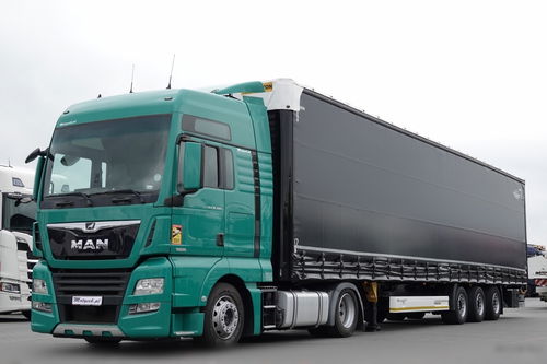 MAN TGX 18. 460 / XXL /LOWDECK / RETARDER / ZESTAW /  WIELTON FIRANKA MEGA / OŚ PODNOSZONA / SAF / PO KONTRAKCIE SERWISOWYM 