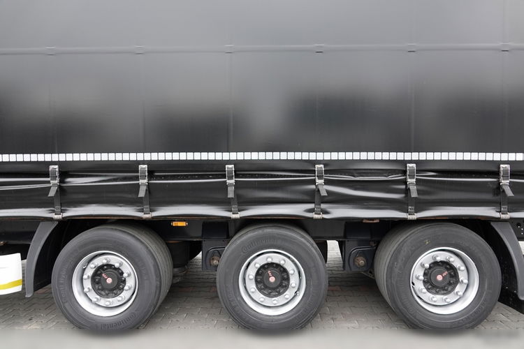 MAN TGX 18. 460 / XXL /LOWDECK / RETARDER / ZESTAW /  WIELTON FIRANKA MEGA / OŚ PODNOSZONA / SAF / PO KONTRAKCIE SERWISOWYM  zdjęcie 32