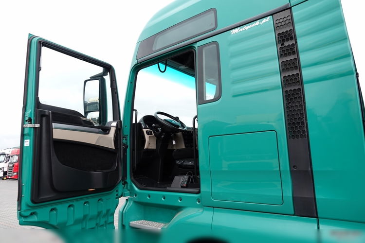MAN TGX 18. 460 / XXL /LOWDECK / RETARDER / ZESTAW /  WIELTON FIRANKA MEGA / OŚ PODNOSZONA / SAF / PO KONTRAKCIE SERWISOWYM  zdjęcie 35