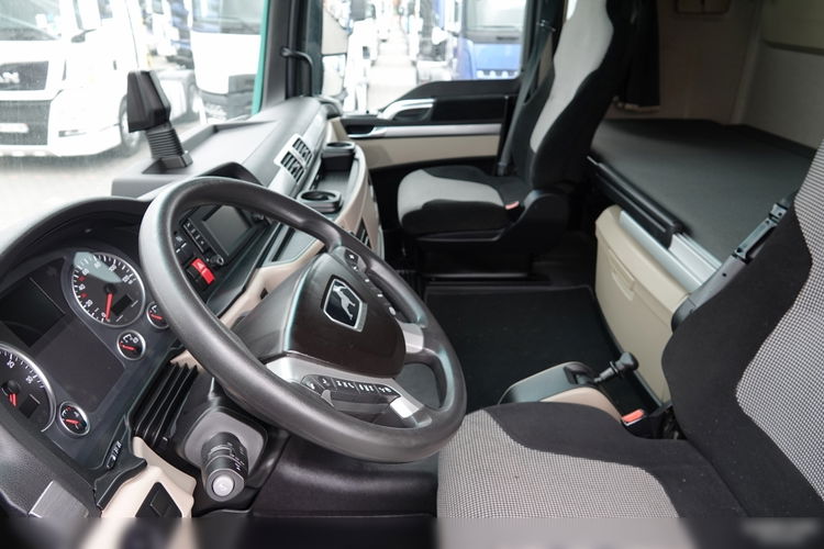 MAN TGX 18. 460 / XXL /LOWDECK / RETARDER / ZESTAW /  WIELTON FIRANKA MEGA / OŚ PODNOSZONA / SAF / PO KONTRAKCIE SERWISOWYM  zdjęcie 37