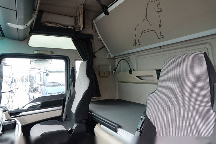 MAN TGX 18. 460 / XXL /LOWDECK / RETARDER / ZESTAW /  WIELTON FIRANKA MEGA / OŚ PODNOSZONA / SAF / PO KONTRAKCIE SERWISOWYM  zdjęcie 38