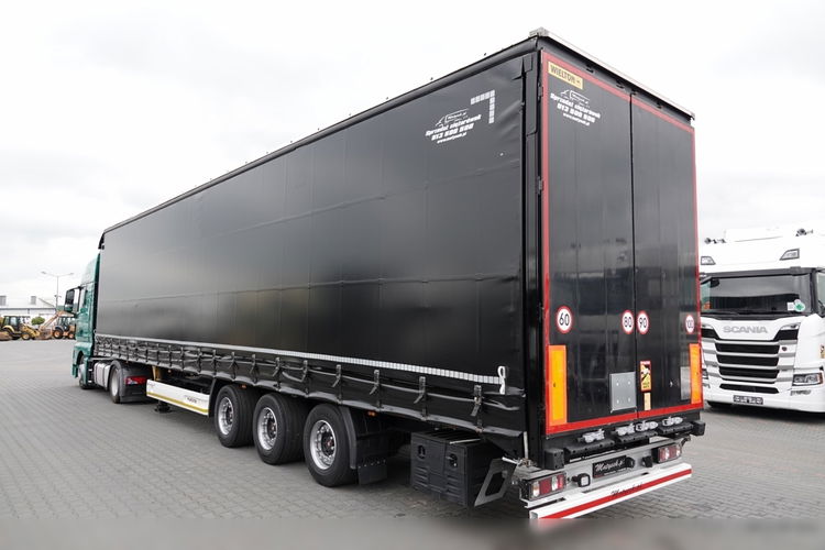 MAN TGX 18. 460 / XXL /LOWDECK / RETARDER / ZESTAW /  WIELTON FIRANKA MEGA / OŚ PODNOSZONA / SAF / PO KONTRAKCIE SERWISOWYM  zdjęcie 4
