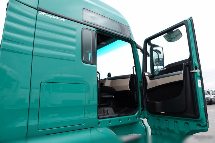 MAN TGX 18. 460 / XXL /LOWDECK / RETARDER / ZESTAW /  WIELTON FIRANKA MEGA / OŚ PODNOSZONA / SAF / PO KONTRAKCIE SERWISOWYM  zdjęcie 49