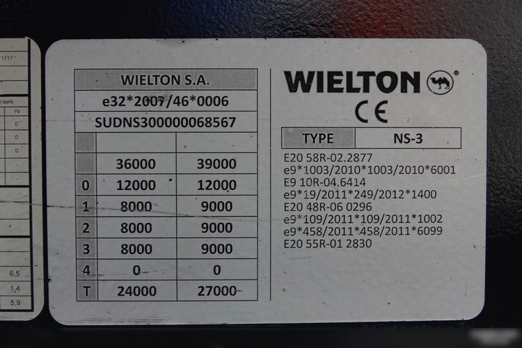 MAN TGX 18. 460 / XXL /LOWDECK / RETARDER / ZESTAW /  WIELTON FIRANKA MEGA / OŚ PODNOSZONA / SAF / PO KONTRAKCIE SERWISOWYM  zdjęcie 51