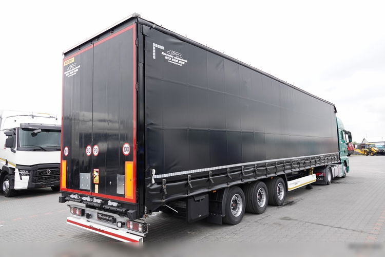 MAN TGX 18. 460 / XXL /LOWDECK / RETARDER / ZESTAW /  WIELTON FIRANKA MEGA / OŚ PODNOSZONA / SAF / PO KONTRAKCIE SERWISOWYM  zdjęcie 6