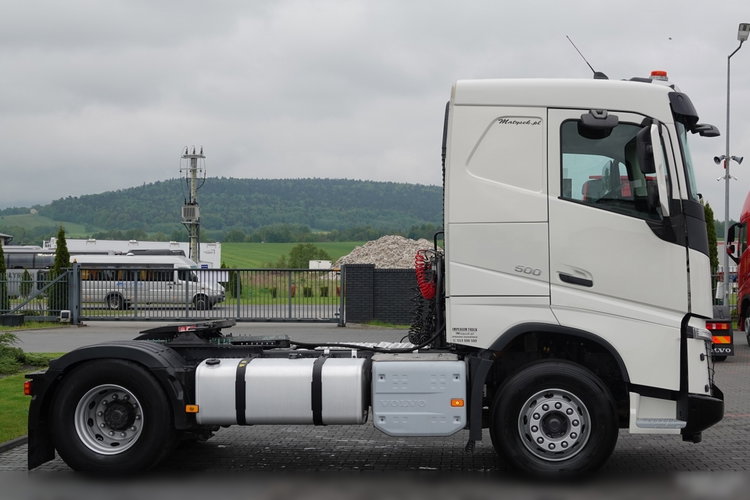 Volvo FH 500 / NISKA KABINA / HYDRAULIKA / PO KONTRAKCIE SERWISOWYM zdjęcie 9