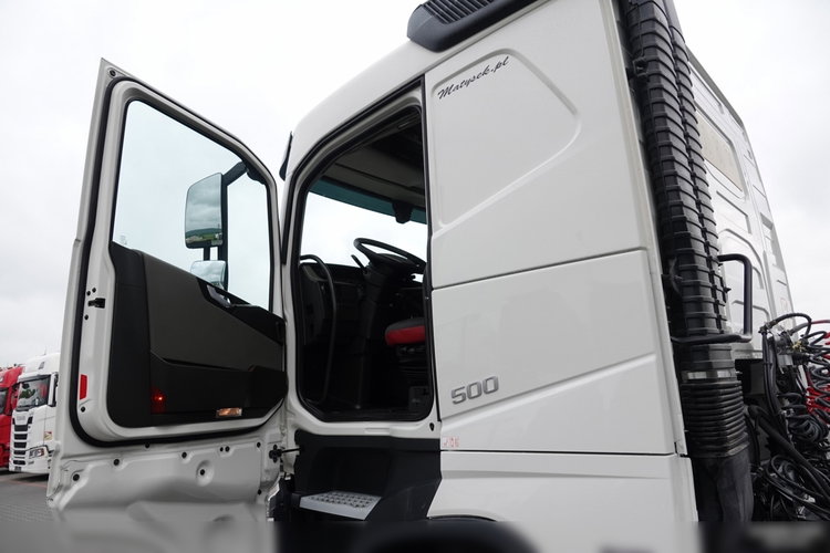 Volvo FH 500 / NISKA KABINA / HYDRAULIKA / PO KONTRAKCIE SERWISOWYM zdjęcie 22