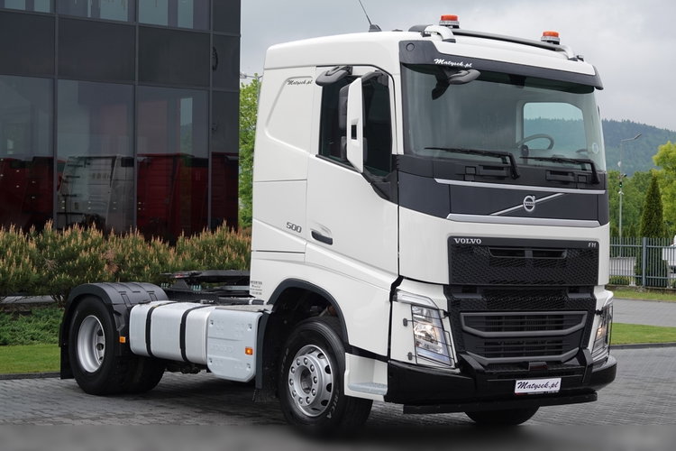 Volvo FH 500 / NISKA KABINA / HYDRAULIKA / PO KONTRAKCIE SERWISOWYM zdjęcie 2