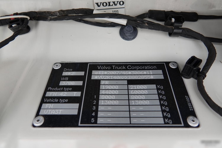 Volvo FH 500 / NISKA KABINA / HYDRAULIKA / PO KONTRAKCIE SERWISOWYM zdjęcie 37