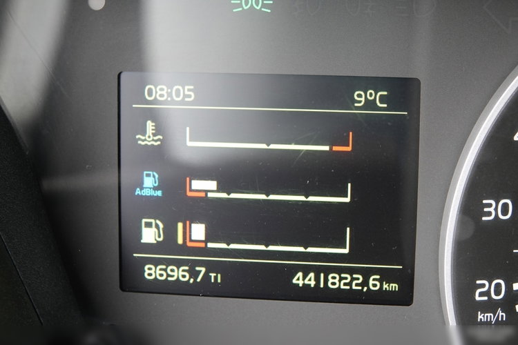 Volvo FH 500 / NISKA KABINA / HYDRAULIKA / PO KONTRAKCIE SERWISOWYM zdjęcie 38