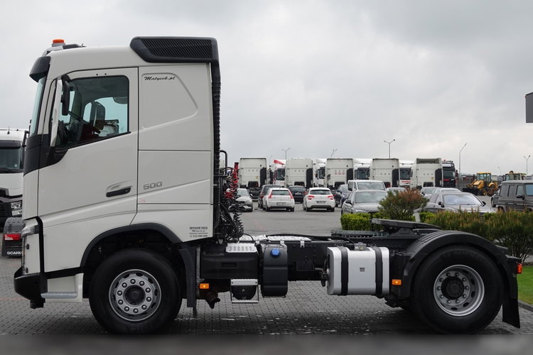 Volvo FH 500 / NISKA KABINA / HYDRAULIKA / PO KONTRAKCIE SERWISOWYM zdjęcie 6