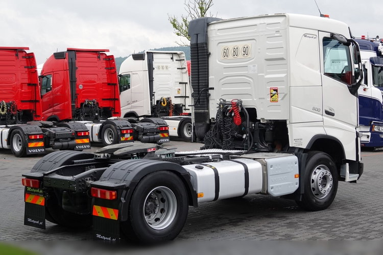 Volvo FH 500 / NISKA KABINA / HYDRAULIKA / PO KONTRAKCIE SERWISOWYM zdjęcie 8