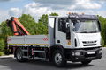 samochód ciężarowy Iveco zdjęcie 18