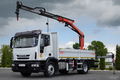 samochód ciężarowy Iveco zdjęcie 1