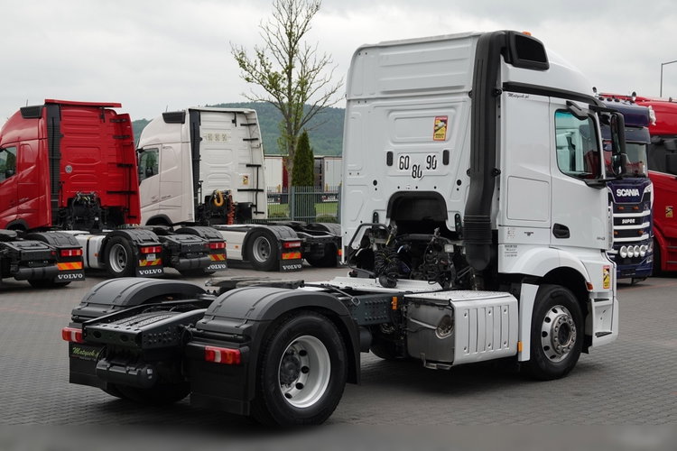 Mercedes ACTROS 1843 / RETARDER / ALUFELGI /  EURO 6 / SPROWADZONY zdjęcie 9