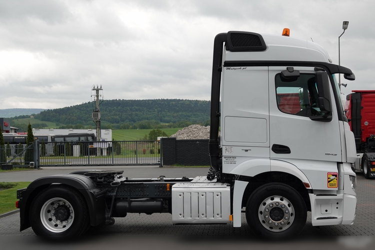 Mercedes ACTROS 1843 / RETARDER / ALUFELGI /  EURO 6 / SPROWADZONY zdjęcie 10