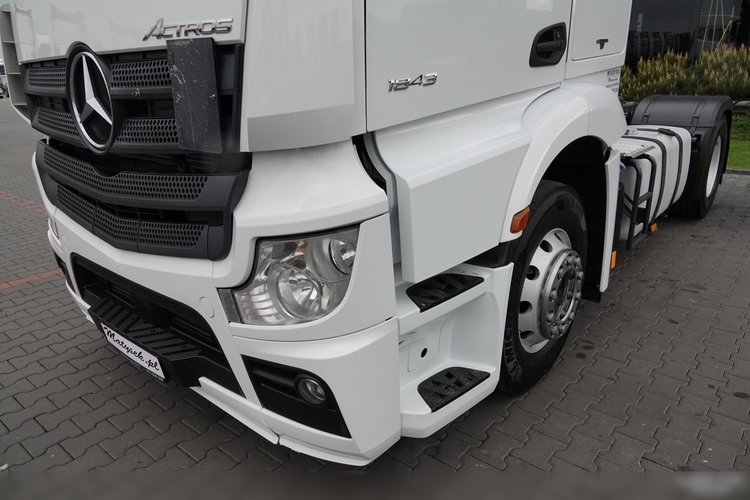 Mercedes ACTROS 1843 / RETARDER / ALUFELGI /  EURO 6 / SPROWADZONY zdjęcie 12