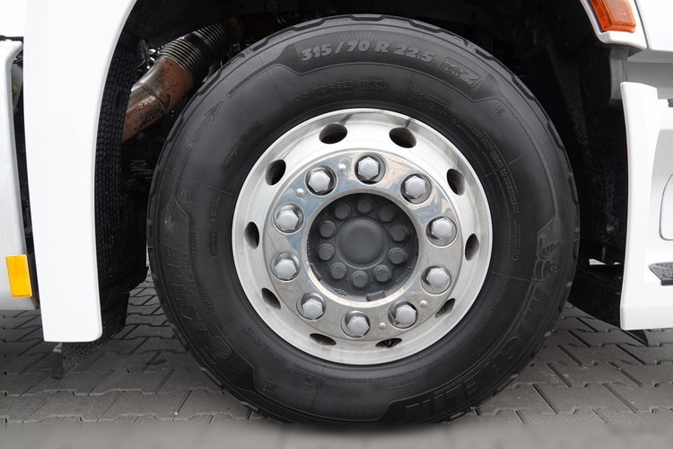 Mercedes ACTROS 1843 / RETARDER / ALUFELGI /  EURO 6 / SPROWADZONY zdjęcie 18