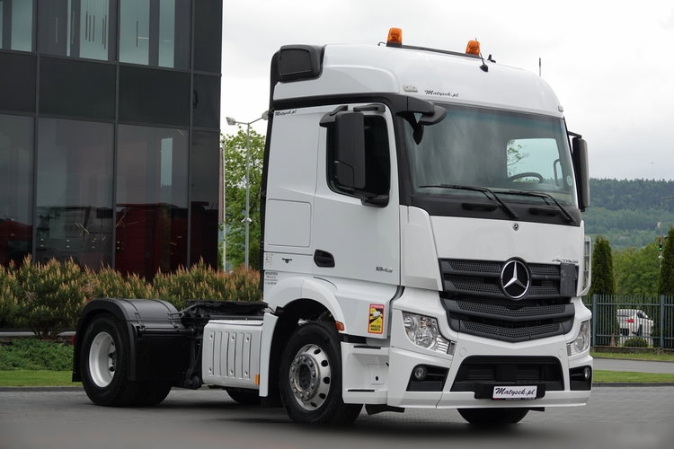 Mercedes ACTROS 1843 / RETARDER / ALUFELGI /  EURO 6 / SPROWADZONY zdjęcie 1