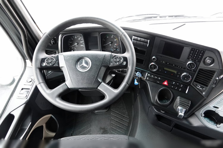 Mercedes ACTROS 1843 / RETARDER / ALUFELGI /  EURO 6 / SPROWADZONY zdjęcie 27