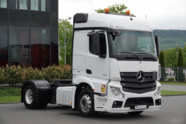 Mercedes ACTROS 1843 / RETARDER / ALUFELGI /  EURO 6 / SPROWADZONY zdjęcie 2