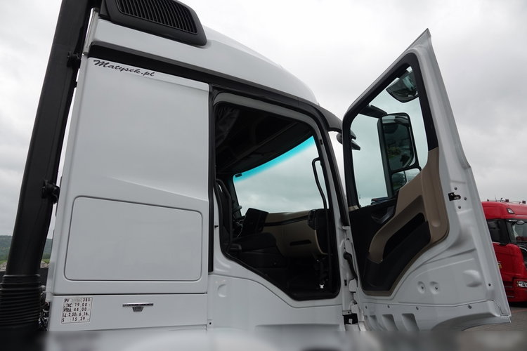 Mercedes ACTROS 1843 / RETARDER / ALUFELGI /  EURO 6 / SPROWADZONY zdjęcie 34