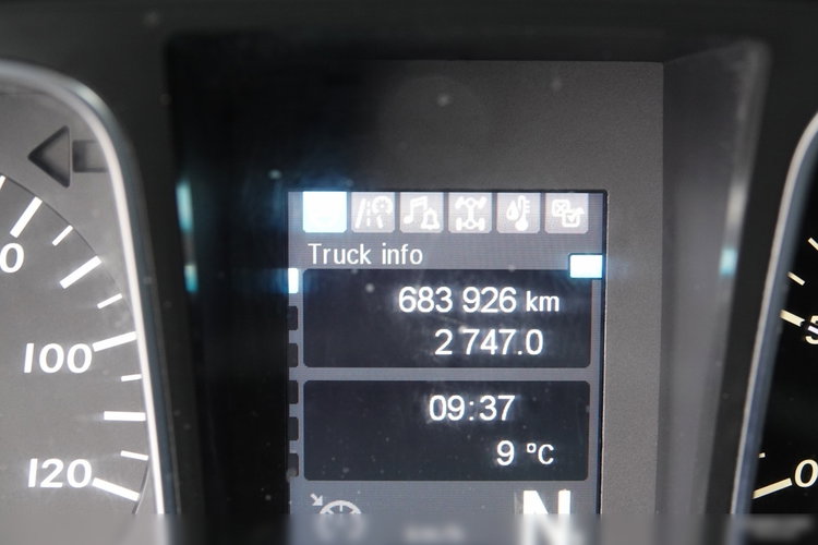 Mercedes ACTROS 1843 / RETARDER / ALUFELGI /  EURO 6 / SPROWADZONY zdjęcie 36