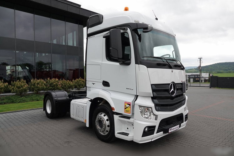 Mercedes ACTROS 1843 / RETARDER / ALUFELGI /  EURO 6 / SPROWADZONY zdjęcie 3