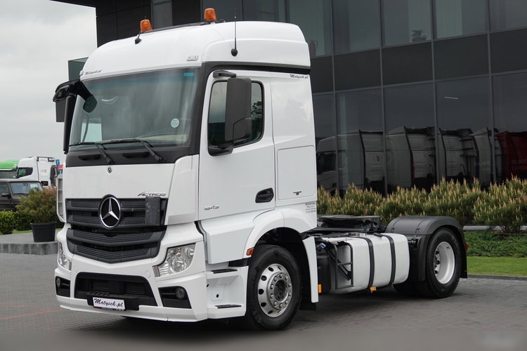 Mercedes ACTROS 1843 / RETARDER / ALUFELGI /  EURO 6 / SPROWADZONY zdjęcie 4
