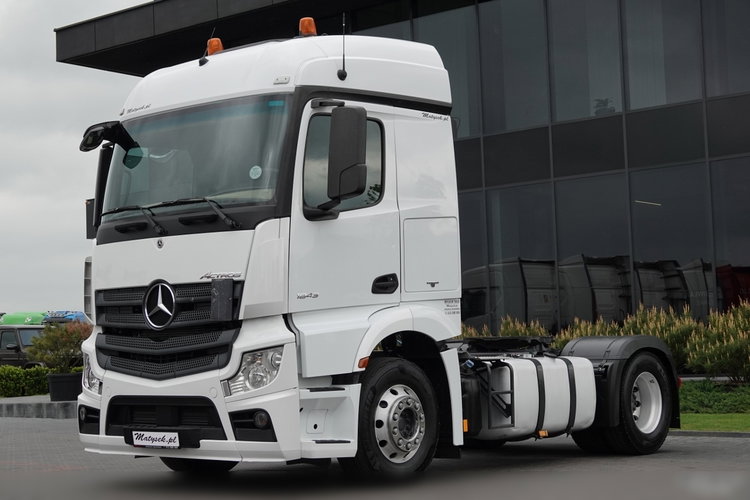 Mercedes ACTROS 1843 / RETARDER / ALUFELGI /  EURO 6 / SPROWADZONY zdjęcie 5