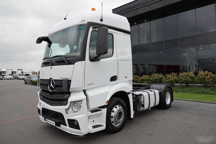 Mercedes ACTROS 1843 / RETARDER / ALUFELGI /  EURO 6 / SPROWADZONY zdjęcie 6