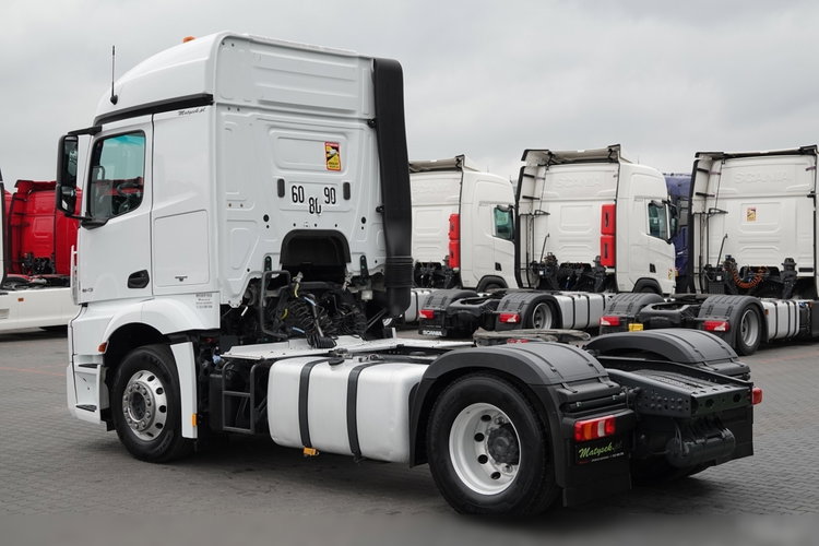 Mercedes ACTROS 1843 / RETARDER / ALUFELGI /  EURO 6 / SPROWADZONY zdjęcie 8