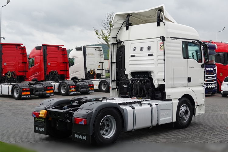 MAN TGX 18.510 / RETARDER / PEŁNY ADR  / SPROWADZONY / PO KONTRAKCIE SERWISOWYM zdjęcie 9