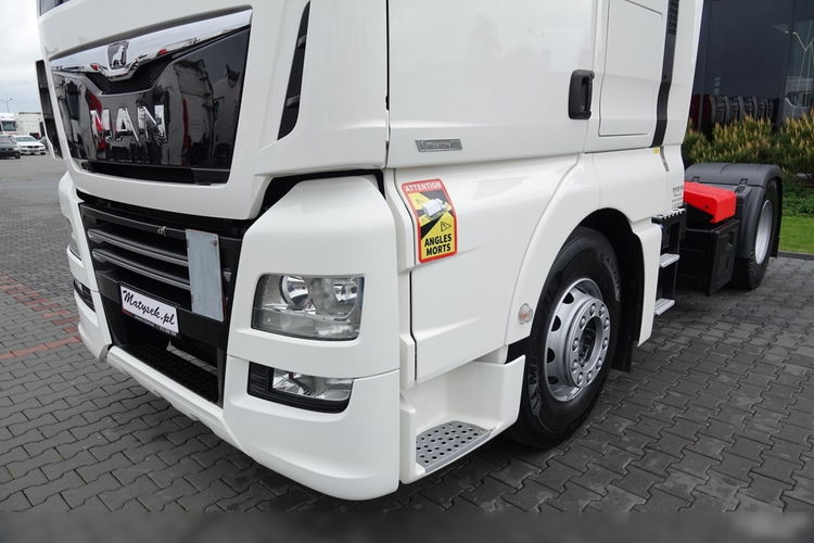 MAN TGX 18.510 / RETARDER / PEŁNY ADR  / SPROWADZONY / PO KONTRAKCIE SERWISOWYM zdjęcie 12