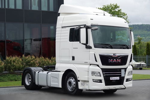 MAN TGX 18.510 / RETARDER / PEŁNY ADR  / SPROWADZONY / PO KONTRAKCIE SERWISOWYM