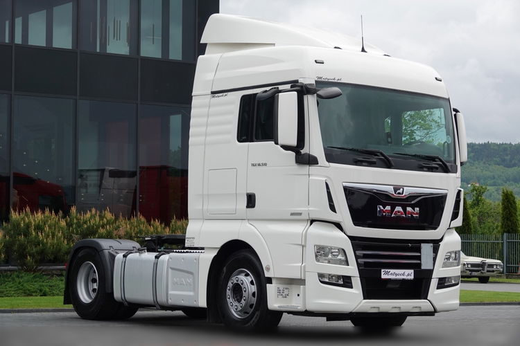 MAN TGX 18.510 / RETARDER / PEŁNY ADR  / SPROWADZONY / PO KONTRAKCIE SERWISOWYM zdjęcie 2