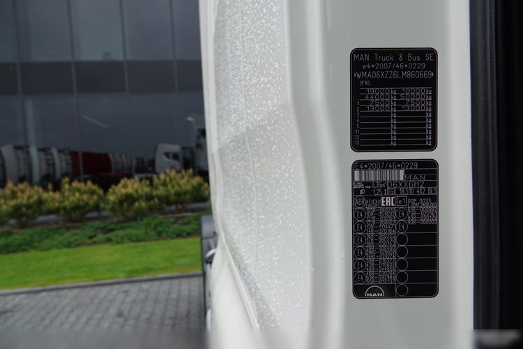 MAN TGX 18.510 / RETARDER / PEŁNY ADR  / SPROWADZONY / PO KONTRAKCIE SERWISOWYM zdjęcie 40