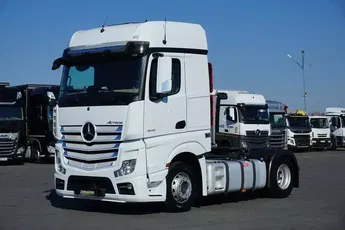 Mercedes ACTROS / 1848 / EURO 6 / ACC / PEŁNY ADR /