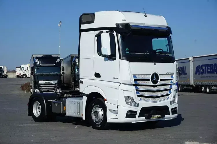 Mercedes ACTROS / 1848 / EURO 6 / ACC / PEŁNY ADR / zdjęcie 2