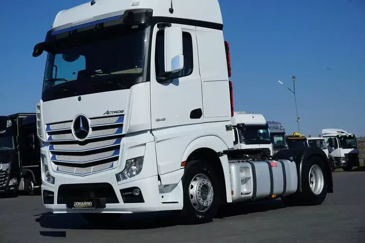 Mercedes ACTROS / 1848 / EURO 6 / ACC / PEŁNY ADR / zdjęcie 22