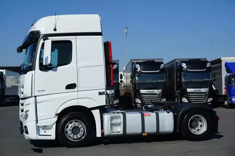Mercedes ACTROS / 1848 / EURO 6 / ACC / PEŁNY ADR / zdjęcie 3
