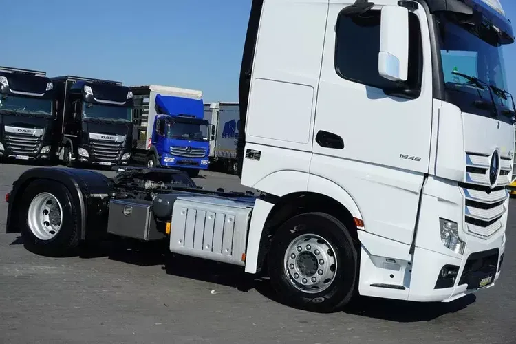 Mercedes ACTROS / 1848 / EURO 6 / ACC / PEŁNY ADR / zdjęcie 30