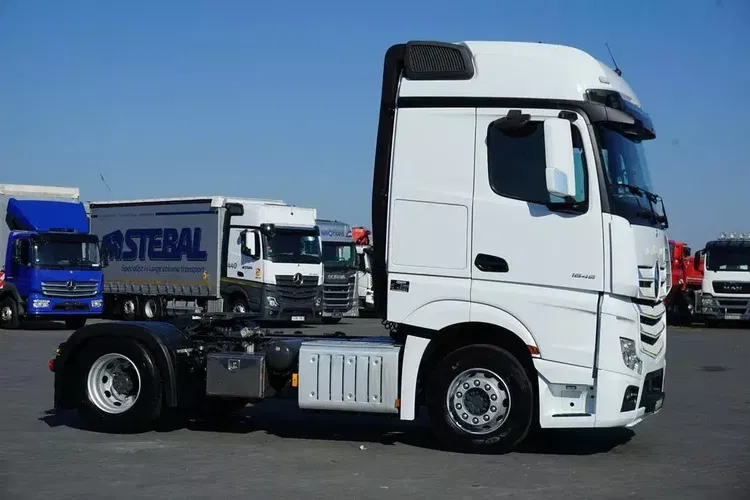 Mercedes ACTROS / 1848 / EURO 6 / ACC / PEŁNY ADR / zdjęcie 4