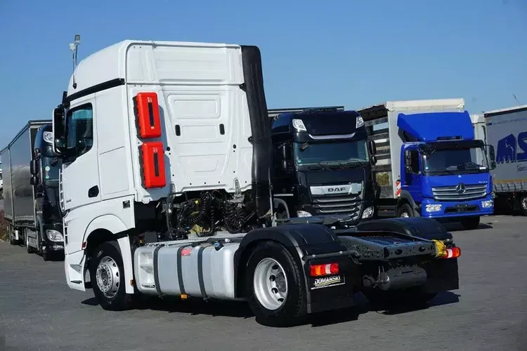 Mercedes ACTROS / 1848 / EURO 6 / ACC / PEŁNY ADR / zdjęcie 5