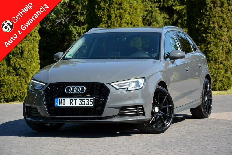 samochód osobowy Audi zdjęcie 1